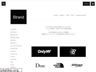 strand-tokyo.com