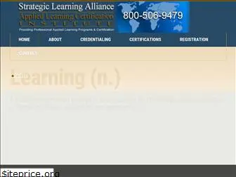 strategiclearningalliance.org