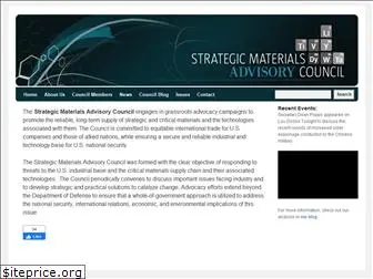 strategicmaterials.org
