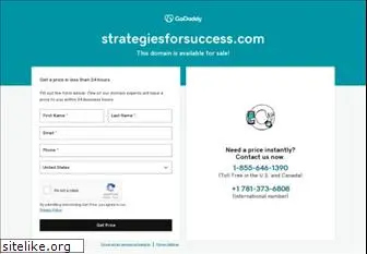 strategiesforsuccess.com