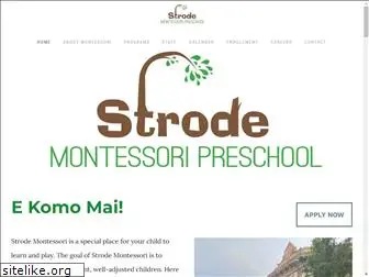 strodemontessori.com