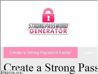strongpasswordgenerator.co