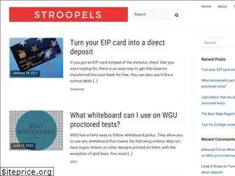 stroopels.com