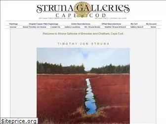 strunagalleries.com