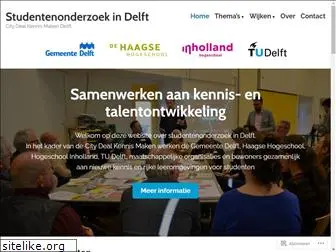 studentenonderzoekindelft.nl