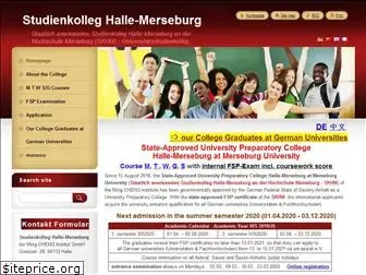 studienkolleg-halle.de