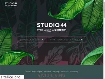 studio44-apartments.com