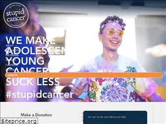 stupidcancer.org