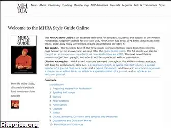 style.mhra.org.uk