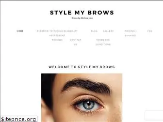 stylemybrows.com.au