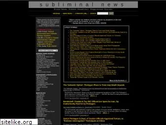 subliminalnews.com