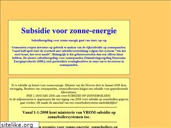 subsidiezonneenergie.nl
