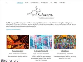 substanz.info