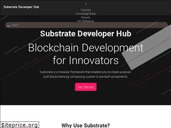 substrate.dev