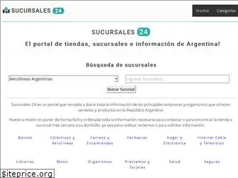 sucursales24.com.ar