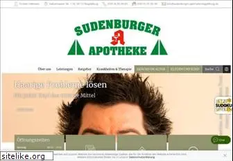 sudenburger-apotheke.de