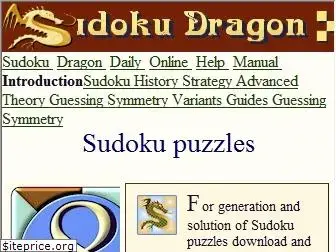 sudokudragon.com