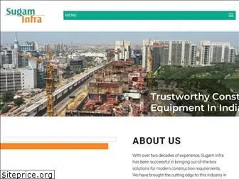 sugaminfra.com