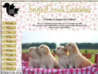 sugarcreekgoldens.com