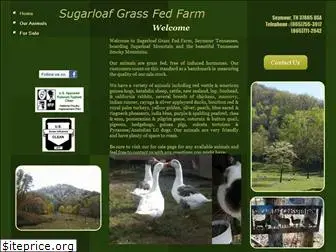 sugarloafgrassfedfarm.com