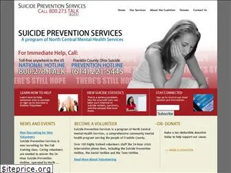suicidepreventionservices.org