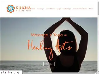 sukhamassageandyoga.com