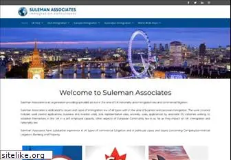 sulemanassociates.com