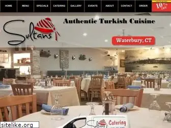 sultansrestaurantct.com