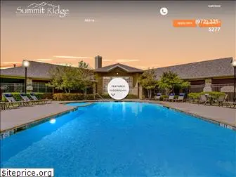 summitridge-apartments.com