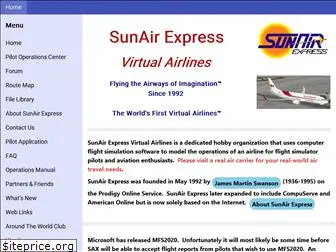 sunairexpress.com