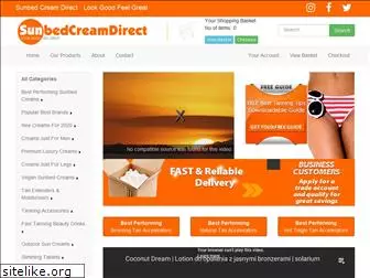 sunbedcreamdirect.co.uk