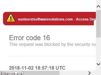 sunburstsoftwaresolutions.com