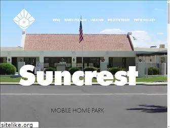 suncrestmobilehomepark.com