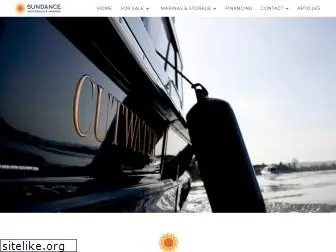 sundanceyachts.com thumbnail