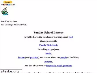 sundayschoollessons.com