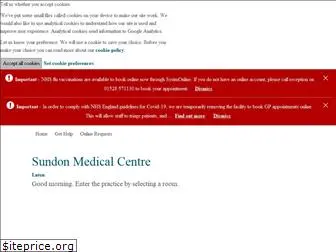 sundonmedicalcentre.nhs.uk