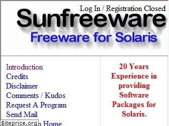 sunfreeware.com