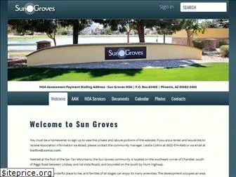 sungroveshoa.com