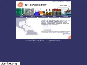 sunimport-export.com