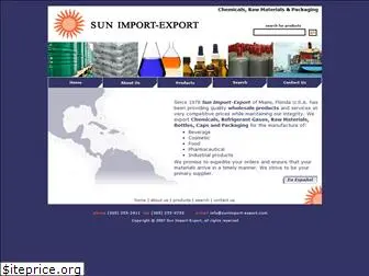 sunimportexport.com