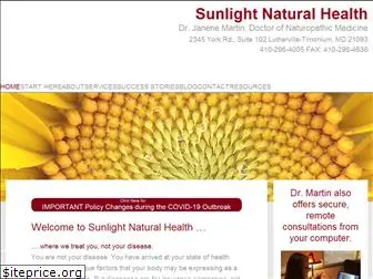 sunlightnaturalhealth.com