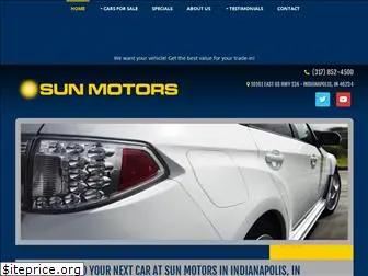 sunmotors.net