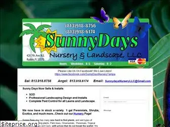 sunnydaysnurserytampa.com