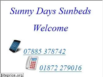 sunnydayssunbeds.co.uk