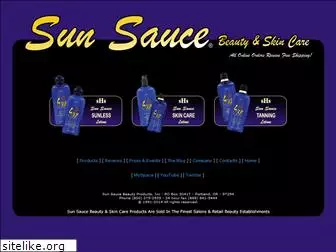 sunsauce.com