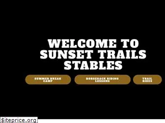 sunsettrailsstables.com