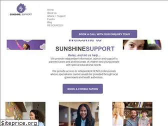 sunshine-support.org