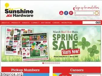 sunshineace.com