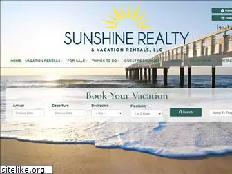 sunshinerealtyrentals.com