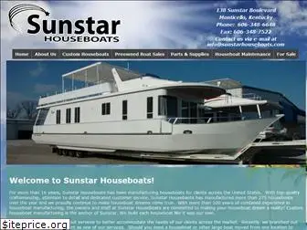 sunstarhouseboats.com